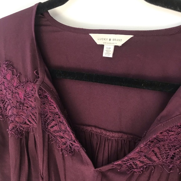 Lucky Brand Blouse - Picture 4 of 5